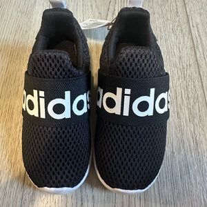Adidas toddler black sneakers NWT